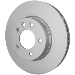 Hella Pagid Ventilated Disc Brake Rotor - Car Type Hella Pagid Ventilated Disc Brake Rotor - Car Type