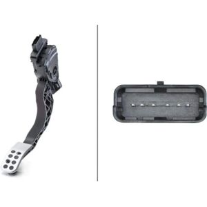 Hella Sensor Kaasupoljin Pedalbelag Alumiinia Hella Sensor Kaasupoljin Pedalbelag Alumiinia