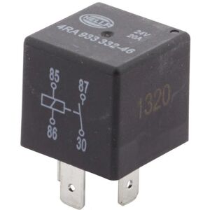 Hella 4RA 933 332-461 rele - Relais - 24V 4-pol Hella 4RA 933 332-461 rele - Relais - 24V 4-pol