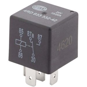 Hella 24V raskas käyttörele - Rela Hella 24V raskas käyttörele - Rela