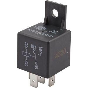 Hella Relais Malli 4RD 933 332-411 - 24V, 5-pol Hella Relais Malli 4RD 933 332-411 - 24V, 5-pol