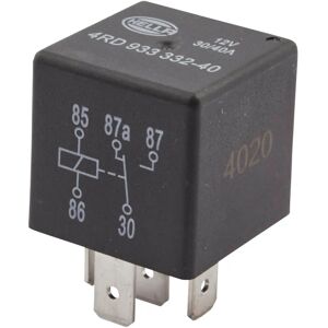 Hella Relä 12V Teollisuusvirta - Relä Hella Relä 12V Teollisuusvirta - Relä
