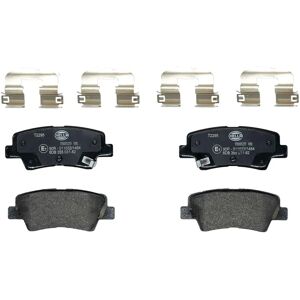 Hella Pagid Brake Pads - 8DB 355 031-821 for Hyundai, KIA, and more Hella Pagid Brake Pads - 8DB 355 031-821 for Hyundai, KIA, and more