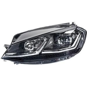 Hella LED ajovalot VW Golf 7 & Variant - Vasen, 6 Toiminnot Hella LED ajovalot VW Golf 7 & Variant - Vasen, 6 Toiminnot