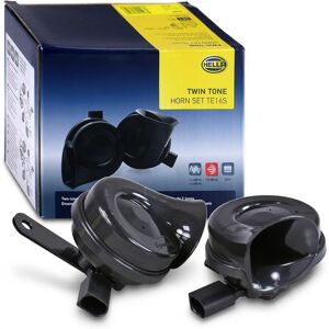 Hella Horn - Model 4f0951221a - Electric, Black, 12V Hella Horn - Model 4f0951221a - Electric, Black, 12V