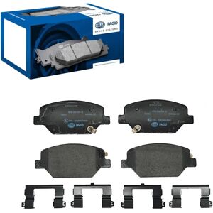 Hella Pagid Bremsbeläge Vorderachse - Opel Insignia B - Verschleißwarnkontakt Hella Pagid Bremsbeläge Vorderachse - Opel Insignia B - Verschleißwarnkontakt