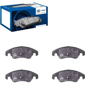 Hella Pagid remblokken voor Ford Focus - Schijfrem set Hella Pagid remblokken voor Ford Focus - Schijfrem set