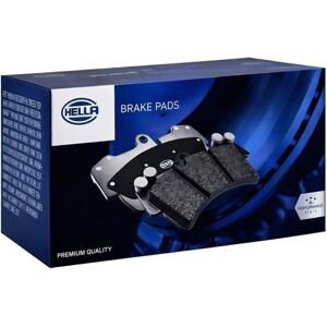 Hella Pagid BMW 2-8 Series Brake Pads - Wear Indicator, Disc Brake Hella Pagid BMW 2-8 Series Brake Pads - Wear Indicator, Disc Brake