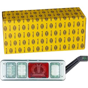 Hella jobboldali LED hátsó lámpa - Személyszállító pótkocsi lámpa - IP67 - ECE Hella jobboldali LED hátsó lámpa - Személyszállító pótkocsi lámpa - IP67 - ECE