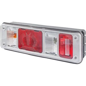 Hella 24V LED/Halogen Utánfutó Hátsó Lámpa - Hátsó Lámpa Hella 24V LED/Halogen Utánfutó Hátsó Lámpa - Hátsó Lámpa
