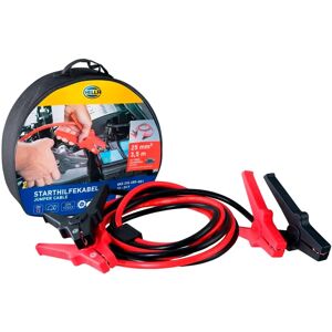 Hella 8KS 236 689-001 Starthilfekabel - 12/24 V, 350 A, 3,5 m, Überspannungsschutz Hella 8KS 236 689-001 Starthilfekabel - 12/24 V, 350 A, 3,5 m, Überspannungsschutz