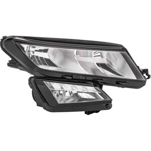 Hella Kodiaq Höger Halogen Strålkastare - Strålkastare Hella Kodiaq Höger Halogen Strålkastare - Strålkastare
