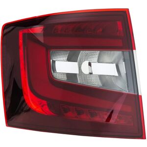 Hella Octavia Rode LED Achterlicht - Car Rear Light Hella Octavia Rode LED Achterlicht - Car Rear Light