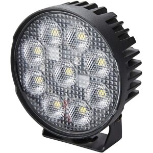 Hella LED Work Light - 9 LEDs - 5700K - 3000lm - Black - 12V/24V - Work Light Hella LED Work Light - 9 LEDs - 5700K - 3000lm - Black - 12V/24V - Work Light
