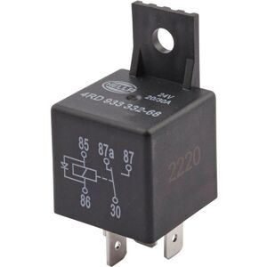 Hella Relä - 4RD 933 332-681 - 5 polttimella 24V 20A Kytkin Hella Relä - 4RD 933 332-681 - 5 polttimella 24V 20A Kytkin
