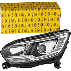 Faro Hella - H7/H7 - Izquierdo - 12V - Halógeno - Con LED de día Faro Hella - H7/H7 - Izquierdo - 12V - Halógeno - Con LED de día
