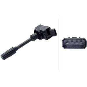 Hella 5DA 358 168-081 Ignition Coil - Ignition Coil Hella 5DA 358 168-081 Ignition Coil - Ignition Coil