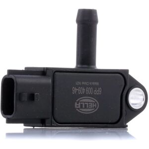 Sensore di pressione gas di scarico Hella - Compatibile con Nissan, Renault, Infiniti, Dacia, Opel, Vauxhall, GM Sensore di pressione gas di scarico Hella - Compatibile con Nissan, Renault, Infiniti, Dacia, Opel, Vauxhall, GM