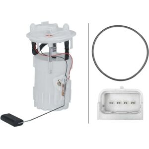 Hella Polttoainesäiliön tasoanturi - 12V, 4-pinninen, Renault Hella Polttoainesäiliön tasoanturi - 12V, 4-pinninen, Renault