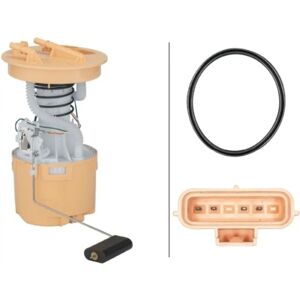Hella Polttoainepumppu - 12V, 4-nasta, for Ford Focus II & C-Max Hella Polttoainepumppu - 12V, 4-nasta, for Ford Focus II & C-Max