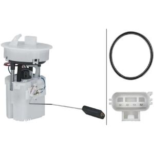 HELLA 8TF 358 303-211 Polttoainepumppu - Polttoainepumppu HELLA 8TF 358 303-211 Polttoainepumppu - Polttoainepumppu