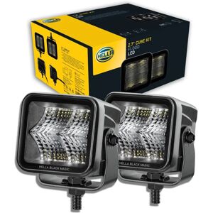 HELLA Off-road LED Arbeitsleuchte - 1FA 358 176-801 - Schwarz - 1400lm HELLA Off-road LED Arbeitsleuchte - 1FA 358 176-801 - Schwarz - 1400lm