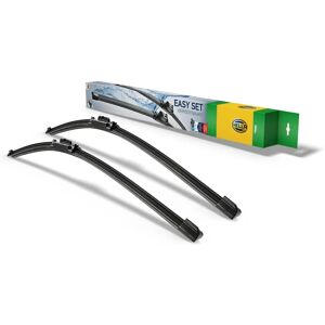 Hella Flat Wiper Blades for VW Polo 6r Up! Seat Ibiza 4 Skoda - Wiper Blade Hella Flat Wiper Blades for VW Polo 6r Up! Seat Ibiza 4 Skoda - Wiper Blade