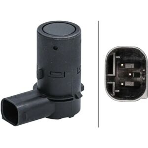 Hella Pdc Sensor Black - Parking Sensor for Mercedes-Benz A-Class / B-Class Hella Pdc Sensor Black - Parking Sensor for Mercedes-Benz A-Class / B-Class