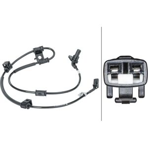Hella 6PU 012 679-691 Active Wheel Speed Sensor - ABS Sensor Hella 6PU 012 679-691 Active Wheel Speed Sensor - ABS Sensor