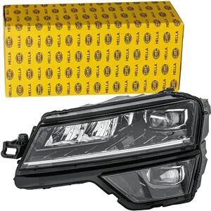 Hella LED-ajovalot Skoda Karoq - Vasen, 6 Toiminnot Hella LED-ajovalot Skoda Karoq - Vasen, 6 Toiminnot