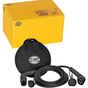 Hella 6m Ladekabel - Typ 2, 3,7kW, IP67 Hella 6m Ladekabel - Typ 2, 3,7kW, IP67