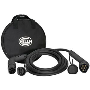Câble de charge Hella 8KE 358 255-051 - Type 2, 6m, 22kW - Publicité Câble de charge Hella 8KE 358 255-051 - Type 2, 6m, 22kW - Publicité