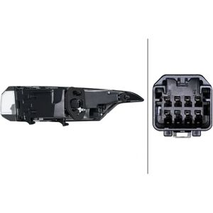 Hella 2SD 015 021-111 Takavalo - Vasen LED-ulkopartti Hella 2SD 015 021-111 Takavalo - Vasen LED-ulkopartti