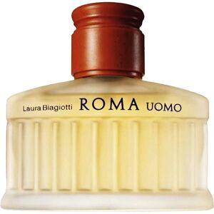 Laura Biagiotti Roma Uomo Eau de Toilette - Træagtig, Frisk - 75ml Laura Biagiotti Roma Uomo Eau de Toilette - Træagtig, Frisk - 75ml