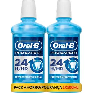 Oral-B Pro-Expert Mouthwash Professional Protection - 2 x 500ml Oral-B Pro-Expert Mouthwash Professional Protection - 2 x 500ml