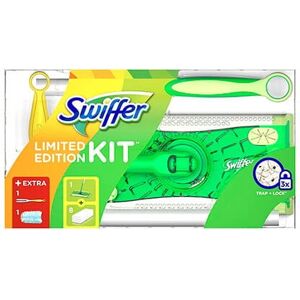 Swiffer Valkoinen Moppi - Tehokas kuiva ja märkä puhdistus Swiffer Valkoinen Moppi - Tehokas kuiva ja märkä puhdistus