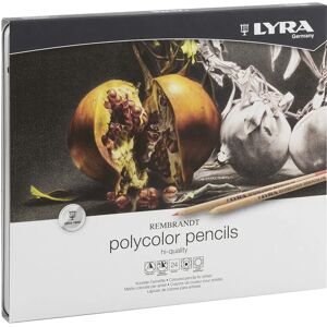 Arkadia Japan Lila colored pencils polycolor 24 color set oil-based - Colored Pencils Arkadia Japan Lila colored pencils polycolor 24 color set oil-based - Colored Pencils