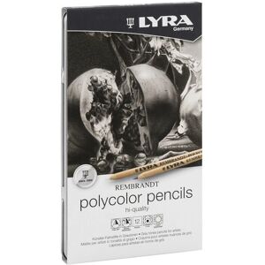 Lyra Gray Polycolor Colored Pencil - Art Pencil Lyra Gray Polycolor Colored Pencil - Art Pencil