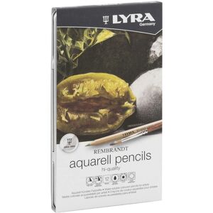 Lyra Rembrandt Watercolor Pencils - Assorted Colors - 12 pcs Lyra Rembrandt Watercolor Pencils - Assorted Colors - 12 pcs