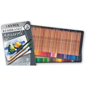 Lyra Rembrandt Watercolor Pencils - 36 Colors Lyra Rembrandt Watercolor Pencils - 36 Colors