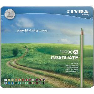 Lyra Graduate Colouring Pencils - Set of 24 Lyra Graduate Colouring Pencils - Set of 24