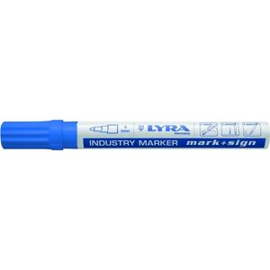 Lyra Modèle 4040 Marqueur de Peinture Bleu - Marqueur de Peinture - Publicité Lyra Modèle 4040 Marqueur de Peinture Bleu - Marqueur de Peinture - Publicité