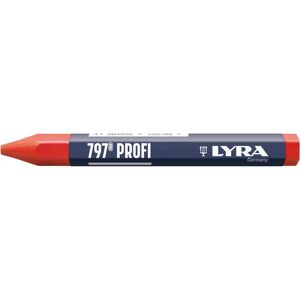 Lyra Profesjonalny kreda leśna - Czerwony 12 sztuk Lyra Profesjonalny kreda leśna - Czerwony 12 sztuk
