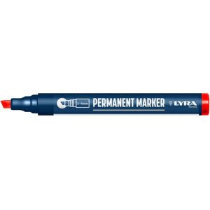 Marqueur Permanent Rouge Lyra 111 - Marqueur Marqueur Permanent Rouge Lyra 111 - Marqueur