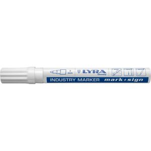 Marqueur permanent blanc Lyra 2-4mm - Marqueur Marqueur permanent blanc Lyra 2-4mm - Marqueur