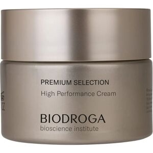 Crème haute performance Biodroga Premium Selection - Crème visage 50 ml - Publicité Crème haute performance Biodroga Premium Selection - Crème visage 50 ml - Publicité