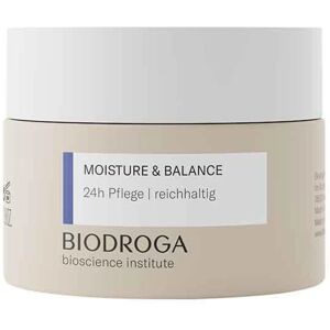 Biodroga Bioscience Moisture & Balance 24h Pflege reichhaltig - Feuchtigkeitscreme Biodroga Bioscience Moisture & Balance 24h Pflege reichhaltig - Feuchtigkeitscreme