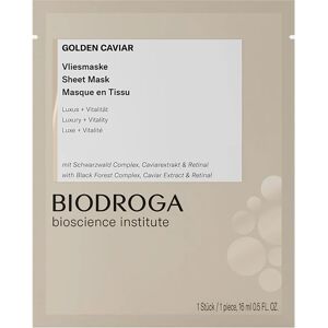 BIODROGA Golden Caviar Vliesmaske - Kangasmaski BIODROGA Golden Caviar Vliesmaske - Kangasmaski
