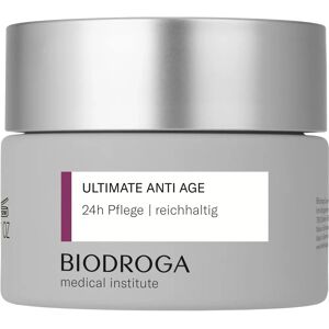 Biodroga Ultimate Anti Age 24H Rik Vård - Ansiktskräm Biodroga Ultimate Anti Age 24H Rik Vård - Ansiktskräm
