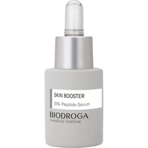 BIODROGA Skin Booster 5% Peptide Serum 15ml - Sérum raffermissant - Publicité BIODROGA Skin Booster 5% Peptide Serum 15ml - Sérum raffermissant - Publicité